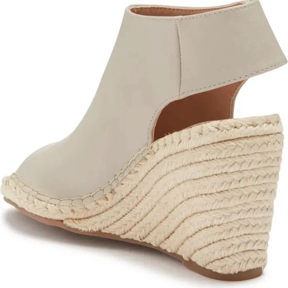Matt and Nat espadrille wedge sandal